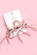 BEADED DOUBLE BOW HAIR PIN SET OF 2 | 40H884