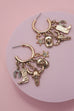 CHARM EARRING-WESTERN BOOT STAR COWBOY HAT | 80E06141