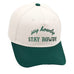 TWO TONE EMBROIDERY  HOWDY BASEBALL HAT CAP | 40HW729