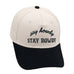 TWO TONE EMBROIDERY  HOWDY BASEBALL HAT CAP | 40HW729