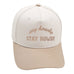 TWO TONE EMBROIDERY  HOWDY BASEBALL HAT CAP | 40HW729