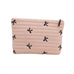 QUILTED PUFFY COSMETIC MAKEUP POUCH CLUTCH BAG | 40P549