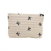 QUILTED PUFFY COSMETIC MAKEUP POUCH CLUTCH BAG | 40P549