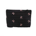 QUILTED PUFFY COSMETIC MAKEUP POUCH CLUTCH BAG | 40P549