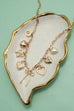 CHARM NECKLACE-BOW MULTI HEARTS PEARL CHARMS | 80N91426
