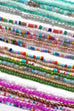 CONFETTI BEADED STRANDS STRETCH BRACELETS | 40B5130