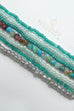 CONFETTI BEADED STRANDS STRETCH BRACELETS | 40B5130