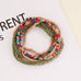 CONFETTI BEADED STRANDS STRETCH BRACELETS | 40B5130