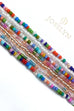 CONFETTI BEADED STRANDS STRETCH BRACELETS | 40B5130