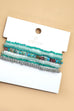 CONFETTI BEADED STRANDS STRETCH BRACELETS | 40B5130