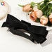 RECTANGLE SATIN BOW MATTE HAIR CLAW CLIPS | 40H885