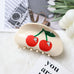 CHERRY OVAL HAIR CLAW CLIPS | 40H886