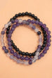 NATURAL STONE SEMI PRECIOUS STONE BEAD BRACELET | 40B5133