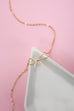 DELICATE BOW WIRE CHARM NECKLACE | 80N91450