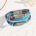 MAGNETIC BUCKLE BOHO MULTI LAYER BRACELET | 40B5139