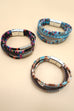 MAGNETIC BUCKLE BOHO MULTI LAYER BRACELET | 40B5139