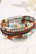 MAGNETIC BUCKLE BOHO MULTI LAYER BRACELET | 40B5139