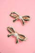 BOW HAIR CLIP SET OF 2 | 40H888