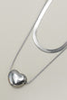 STAINLESS STEEL WATERPROOF TARNISH FREE NECKLACE | 40NK9437