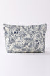 FLORAL COSMETIC MAKEUP POUCH BAG | 40P628