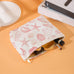 TRAVEL BOW CHERRY COSMETIC MAKEUP POUCH BAG | 40P553