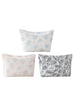 FLORAL COSMETIC MAKEUP POUCH BAG | 40P628