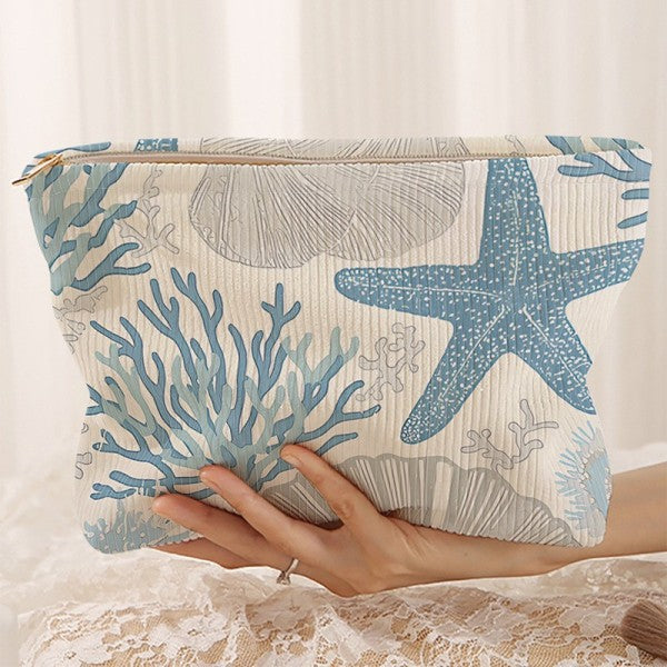 TRAVEL BOW CHERRY COSMETIC MAKEUP POUCH BAG | 40P553