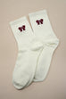 BOW HALF CREW THROWBACK SOCKS | 40S02057