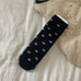 MULTI BOW MID CALF LENGTH SOCKS | 40S02058