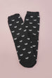 MULTI BOW MID CALF LENGTH SOCKS | 40S02058