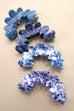 VINTAGE PORCELAIN STYLE HALF MOON HAIR CLAW CLIPS | 40H900