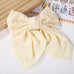 PRETTY DITSY ORGANZA BOW RIBBON HAIR CLIPS | 40H902