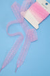 CHANTILLY LACE RIBBON BOW PAIR SHOE LACES | 40SD111