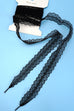 CHANTILLY LACE RIBBON BOW PAIR SHOE LACES | 40SD111