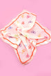 MULTI COLOR BOW PRINT BANDANA SCARF | 40SC637