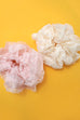SHEER LACE COTTAGECORE INSPIRED SCRUNCHIES | 40S737