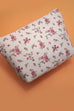 TRAVEL FLORAL COSMETIC MAKEUP POUCH BAG | 40P558