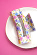 FLORAL DITSY COTTAGECORE HAIR CLAW CLIPS | 40H912