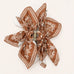 PAISLEY BOHO VINTAGE HAIR CLAW CLIPS | 40H913