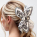 PAISLEY BOHO VINTAGE HAIR CLAW CLIPS | 40H913