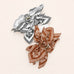 PAISLEY BOHO VINTAGE HAIR CLAW CLIPS | 40H913