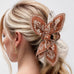 PAISLEY BOHO VINTAGE HAIR CLAW CLIPS | 40H913