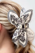 PAISLEY BOHO VINTAGE HAIR CLAW CLIPS | 40H913