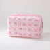 FLORAL TOILE PATTERN MAKEUP COSMETIC POUCH BAG | 40P562