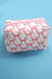 FLORAL TOILE PATTERN MAKEUP COSMETIC POUCH BAG | 40P562