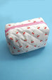 FLORAL TOILE PATTERN MAKEUP COSMETIC POUCH BAG | 40P562