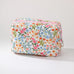 FLORAL TOILE PATTERN MAKEUP COSMETIC POUCH BAG | 40P562