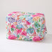 FLORAL TOILE PATTERN MAKEUP COSMETIC POUCH BAG | 40P562
