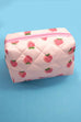 FLORAL TOILE PATTERN MAKEUP COSMETIC POUCH BAG | 40P562