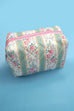 FLORAL TOILE PATTERN MAKEUP COSMETIC POUCH BAG | 40P562